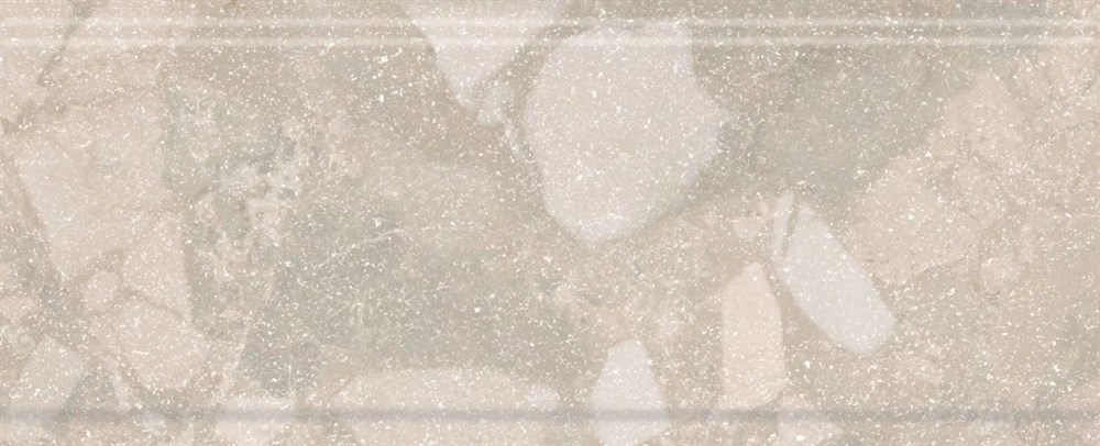 Бордюр Рабат Стоун бежевый матовый обрезной 30x12x1,3