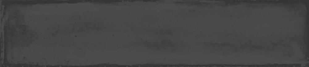 KERAMA MARAZZI KM26381 Мажорель чёрный глянцевый 6x28,5x1