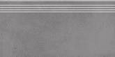KERAMA MARAZZI DD253600R/GR Ступень Мирабо серый обрезной 30x60x9