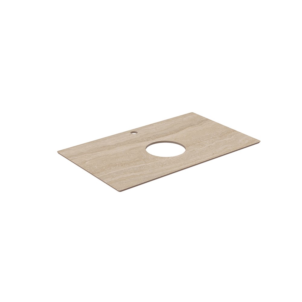 KERAMA MARAZZI PL1.SG560420R/80 Спец. изделие декоративное из керамогранита Риальто 80, бежевое