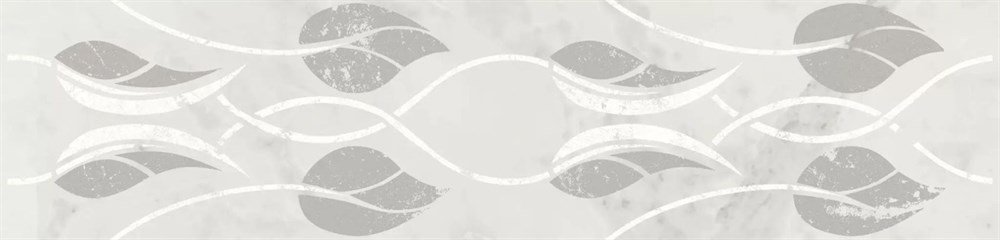 Бордюр Тубкаль белый глянцевый обрезной 30x7,2x0,9