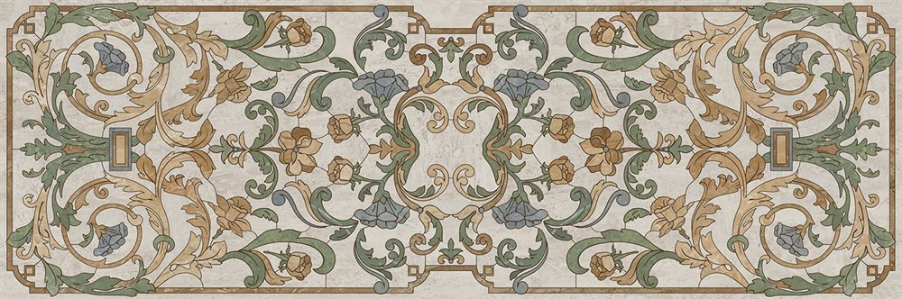 KERAMA MARAZZI HGD/A519/13000TRL Декор Эвора глянцевый лаппатированный обрезной 30x89,5x0,9