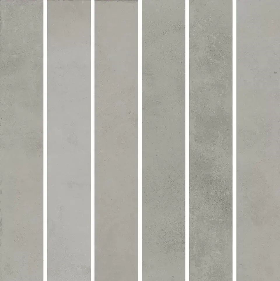 KERAMA MARAZZI KMD2MSM002BN Декор Фес мозаичный серый глянцевый 15x15x0,77