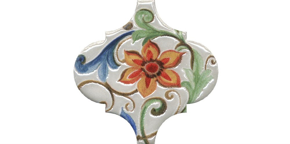KERAMA MARAZZI VT/A578/65000 Декор Арабески Тоскана 2 глянцевый 6,5x6,5x0,7