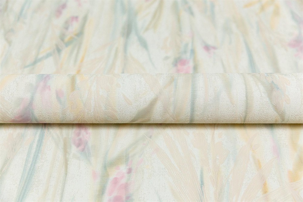 KERAMA MARAZZI KM7903 Обои виниловые Отражение мотив,цветной светлый 1,06х10 (1, Т A) прямая стыковка