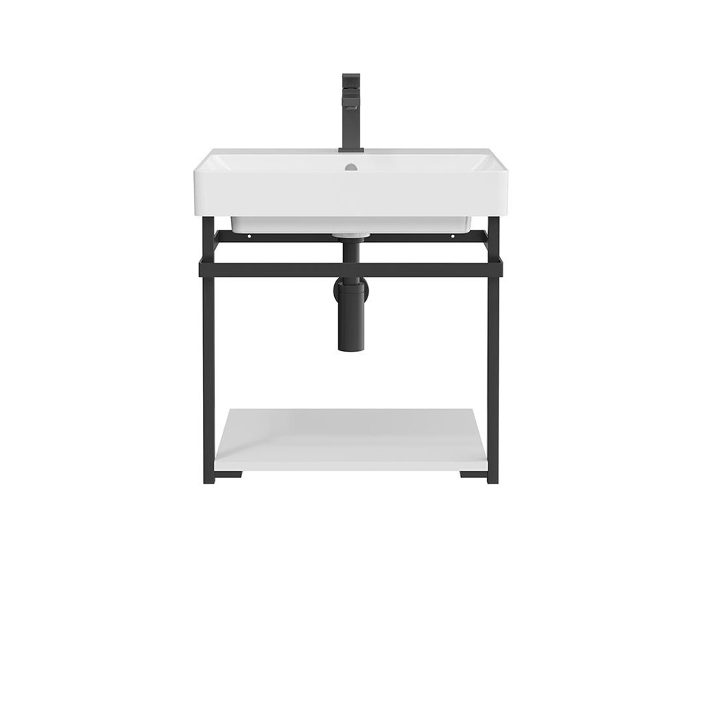 KERAMA MARAZZI PRO.55.02/BLK.M Металлическая структура PRO 55 подвесная, черная матовая