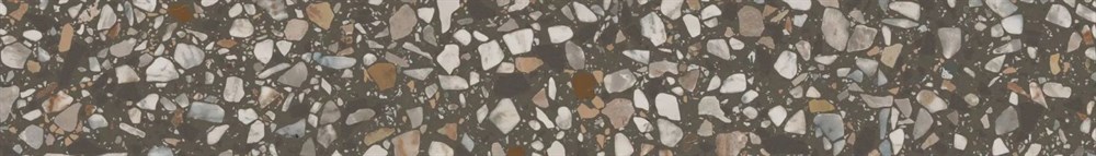 Плинтус Бричиола коричневый матовый обрезной 60x9,5x0,9