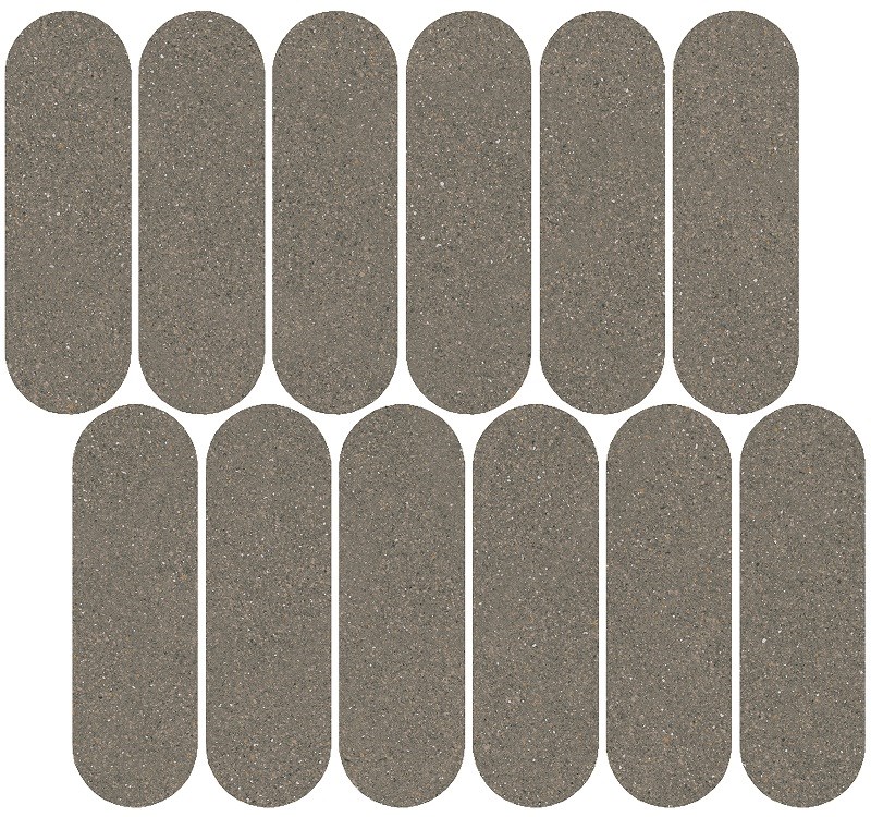 KERAMA MARAZZI ID146 Декор Джиминьяно наборный коричневый матовый 30x32x0,9