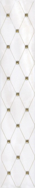 KERAMA MARAZZI AD/A288/8259 Бордюр Летний сад светлый 30х5,7х6,9