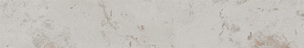 KERAMA MARAZZI DD205300R/3BT Плинтус Про Лаймстоун серый светлый натуральный обрезной 60х9,5 60x9,5x11