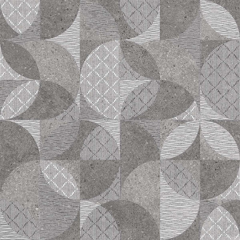 KERAMA MARAZZI DL601020R Фондамента серый декорированный обрезной 60x60x0,9