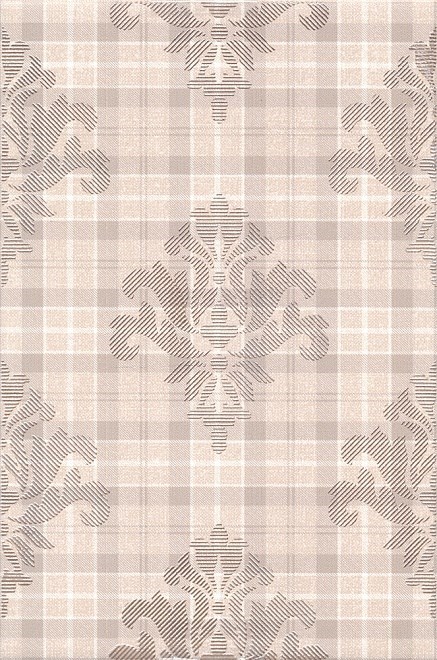 KERAMA MARAZZI AD/B179/8236 Декор Традиция Клетка 20х30х6,9