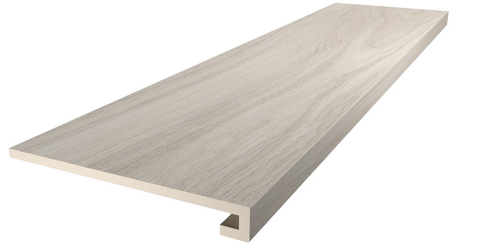 KERAMA MARAZZI SG567920R/GCF Ступень клееная Монтиони миндальный матовый обрезной 33x119,5x0,9
