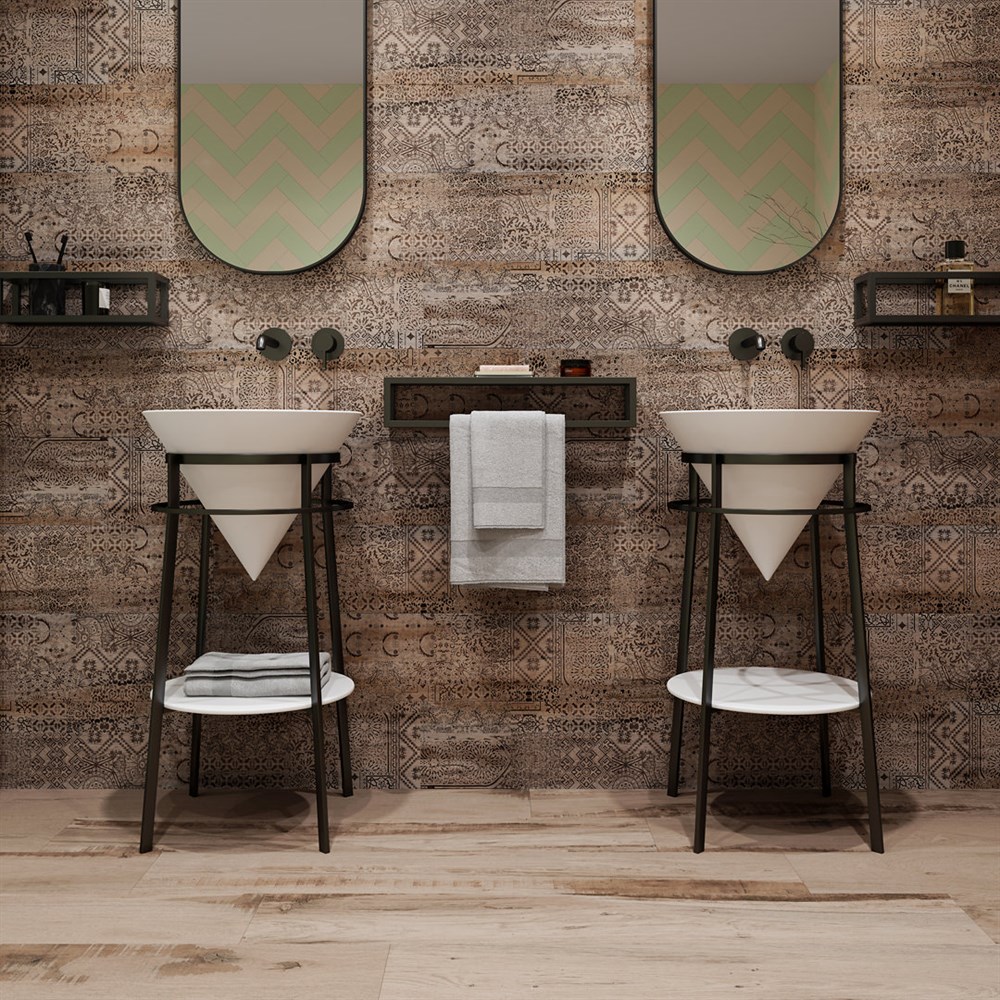 Круглая полка CONO встраиваемая 43,1, белая глянцевая