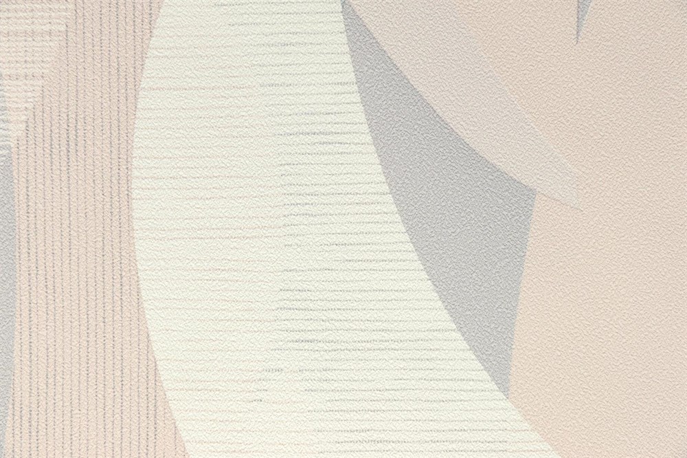 KERAMA MARAZZI KM8505 Обои виниловые Шафран мотив,бежевый серый, листья 1,06х10 (1, Т A) прямая стыковка