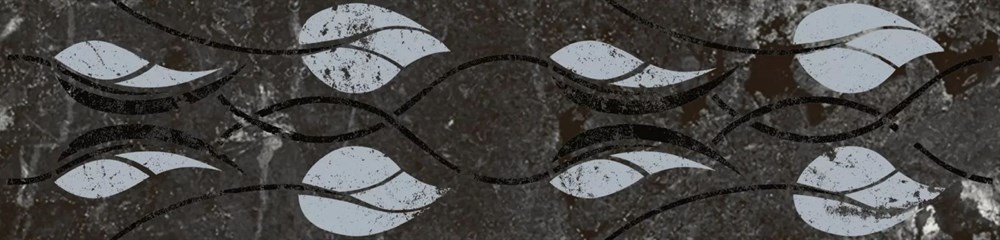 Бордюр Тубкаль чёрный глянцевый обрезной 30x7,2x0,9