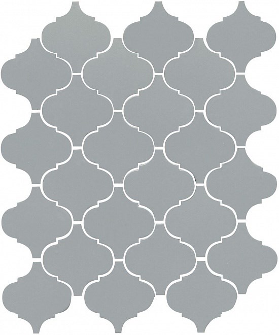 KERAMA MARAZZI 65012 Арабески глянцевый серый 26х30х7