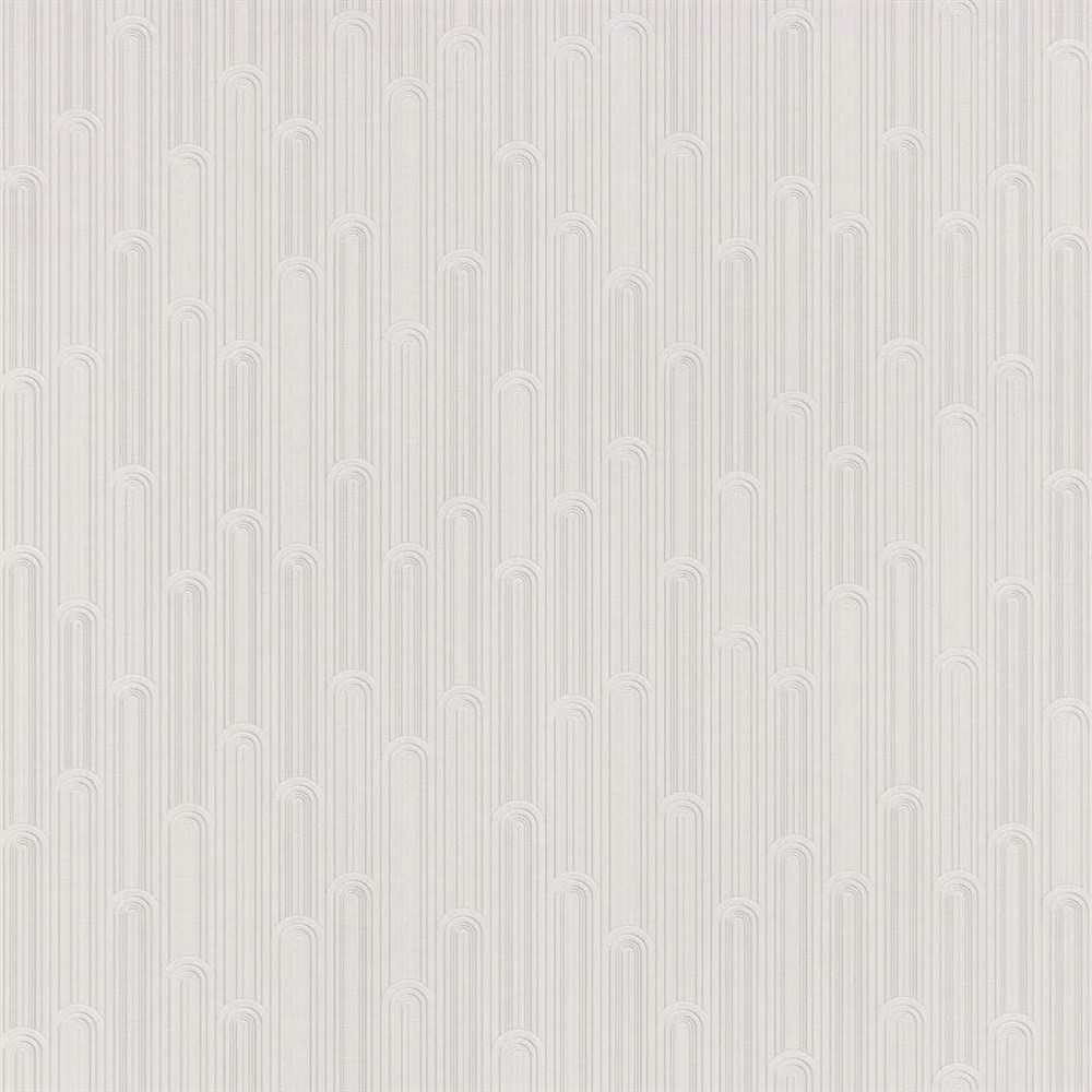 KERAMA MARAZZI KM5304 Обои виниловые Арки серый светлый, мотив 1,06х10 (1, Т G) прямая стыковка