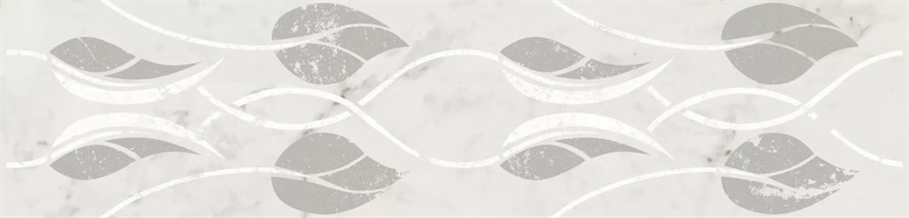 Бордюр Тубкаль белый глянцевый обрезной 30x7,2x0,9