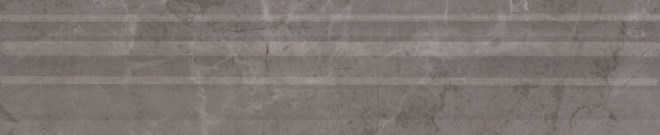 KERAMA MARAZZI BLE008 Бордюр Багет Гран Пале серый 25х5,5х18