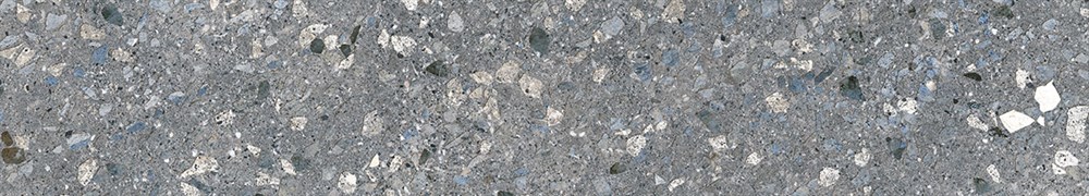 KERAMA MARAZZI SG632820R/5 Подступенок Терраццо серый тёмный 60x10,7x0,9
