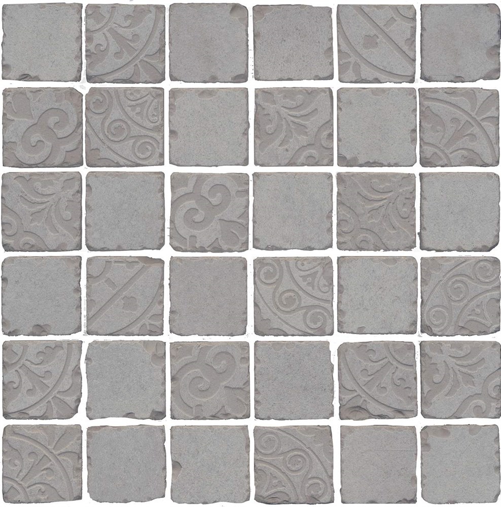 KERAMA MARAZZI SBM004/DD640220 Декор Про Фьюче серый мозаичный 30x30x0,9