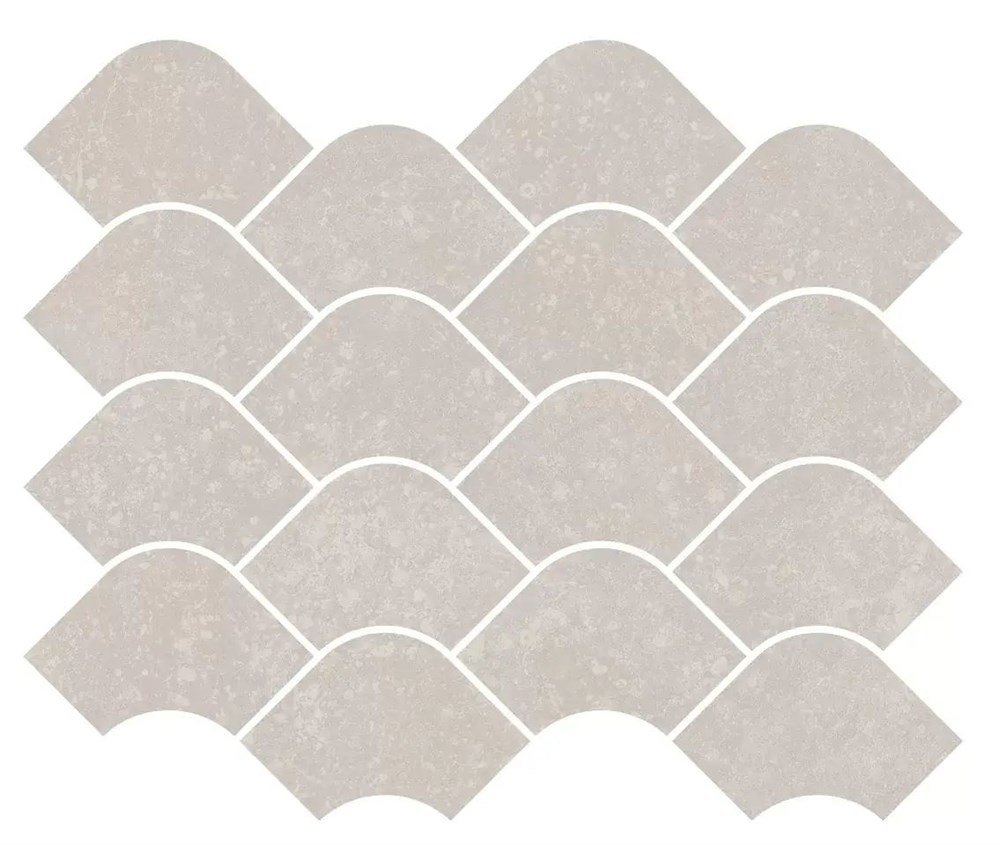 KERAMA MARAZZI KMD2HID001BR Декор Касабланка наборный серый светлый матовый обрезной 30x25x0,9