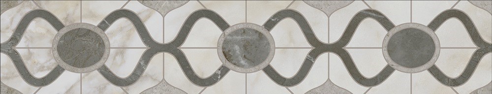 KERAMA MARAZZI OS/A306/SG1609N Бордюр Кантата матовый 40,2x7,7x0,8