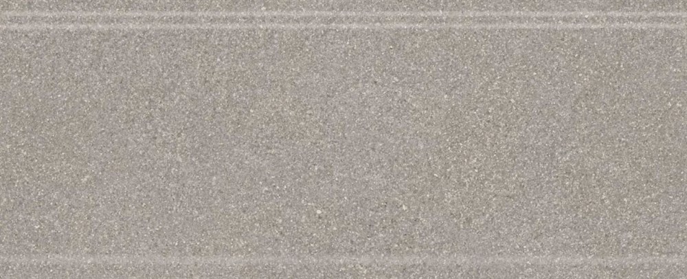 Бордюр Рабат серый матовый обрезной 30x12x1,3