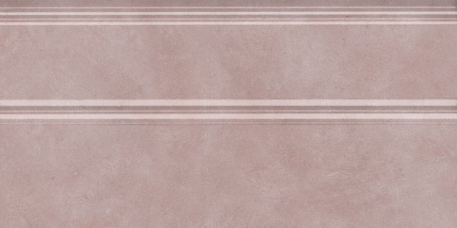 KERAMA MARAZZI FMA023R Плинтус Марсо розовый обрезной 30х15х17