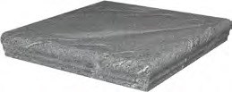 KERAMA MARAZZI SG935000N/GR/AN Ступень угловая Бореале серый тёмный 30x30x8