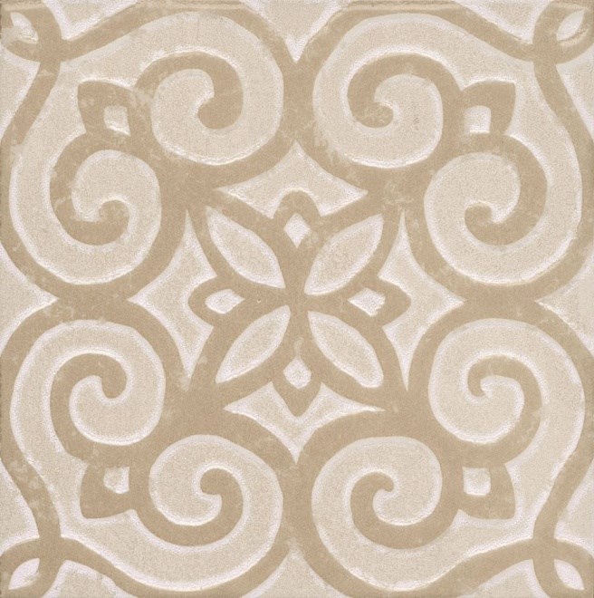 KERAMA MARAZZI HGD/A115/DD9000 Декор Про Стоун ковёр центр светлый беж 30х30х8