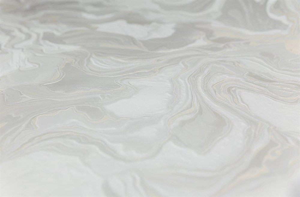 KERAMA MARAZZI KM7604 Обои виниловые Галатея база универсальная, серый золотой 1,06х10 (1, Т C) прямая стыковка