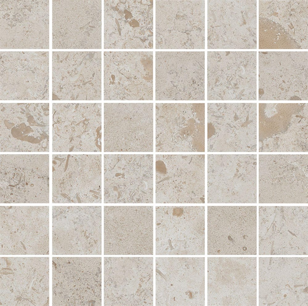 KERAMA MARAZZI DD205420/MM Декор Про Лаймстоун бежевый темный матовый мозаичный 30x30x0,9