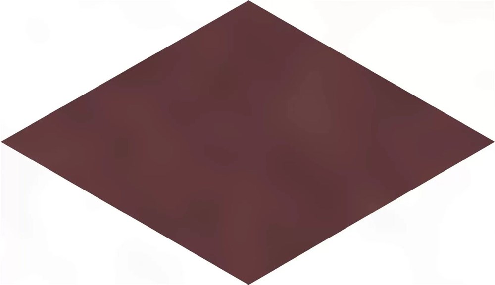 KERAMA MARAZZI KMD2SRB012BN Декор Риад бордовый глянцевый 13,5x7,8x0,9