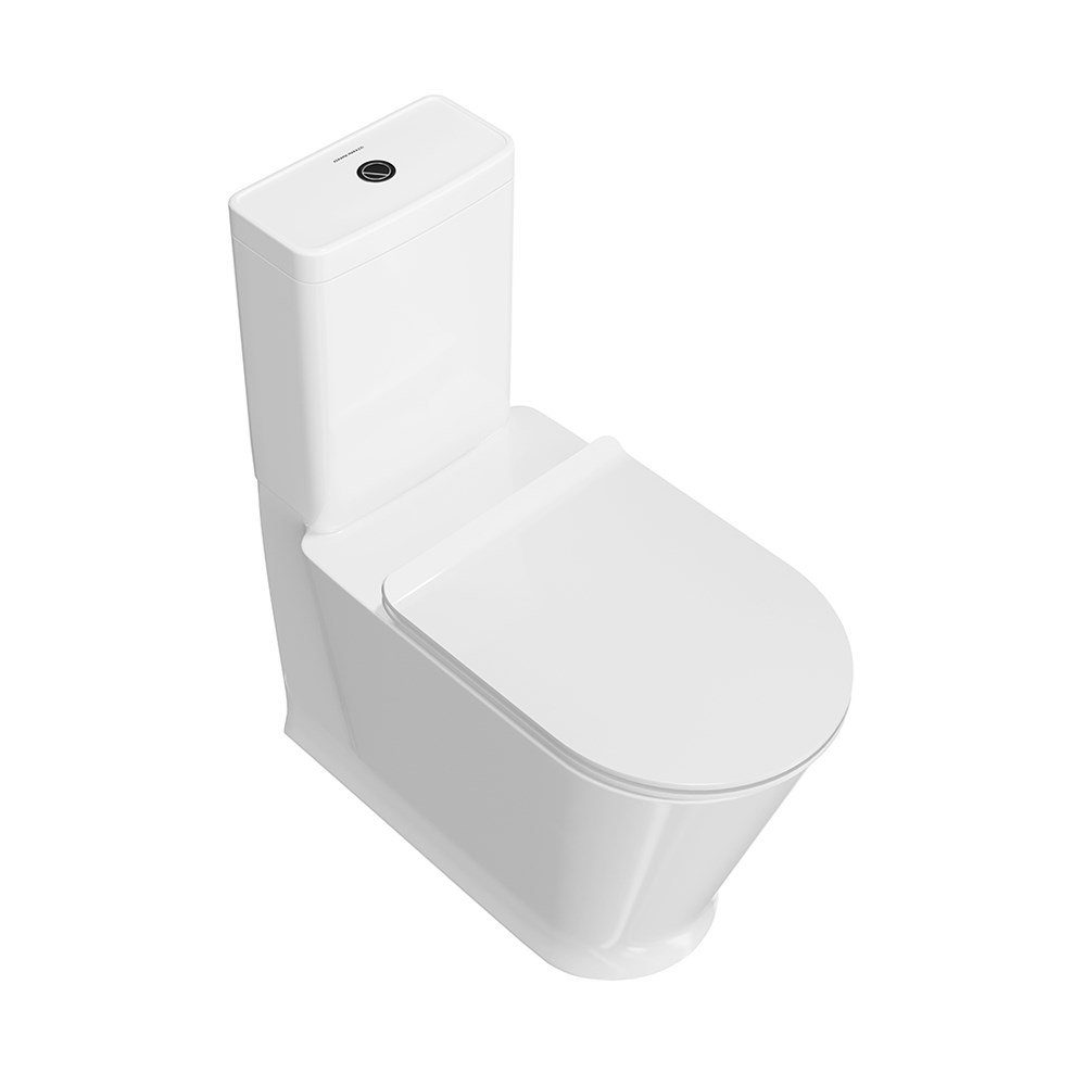 KERAMA MARAZZI PLMR.wc.01 Унитаз PLAZA Modern напольный, безободковый с крепежом