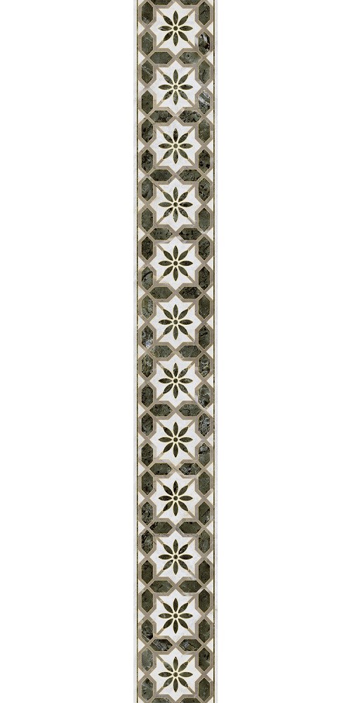 KERAMA MARAZZI VT/A573/11000R Бордюр Серенада 3 глянцевый обрезной 60x7,2x0,9