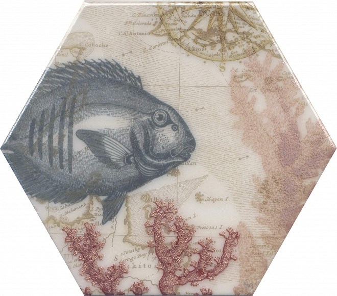 KERAMA MARAZZI HGD/A336/24020 Декор Эль Салер 20х23