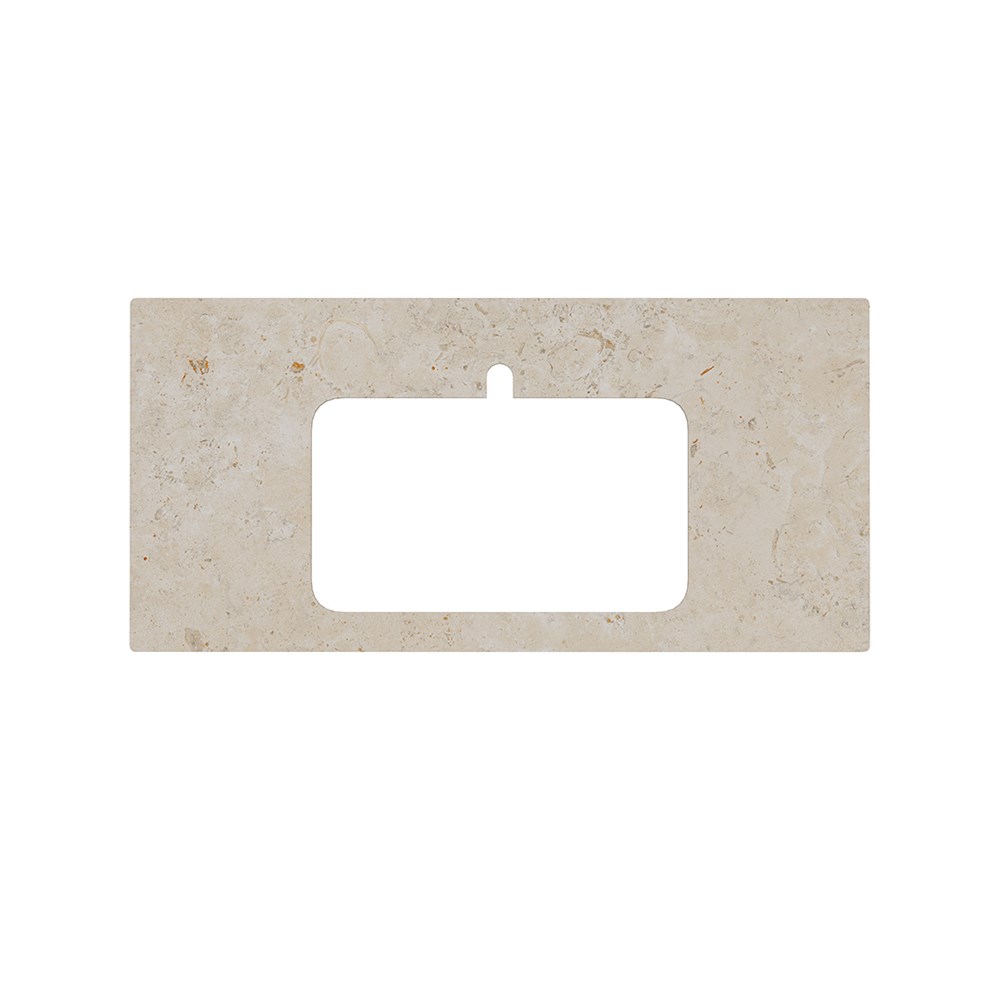 KERAMA MARAZZI PL2.DD590500R/100 PL2.DD590500R/100 Спец. изделие декоративное для раковин, встраиваемых сверху Про Лаймстоун АТ бежевый темный