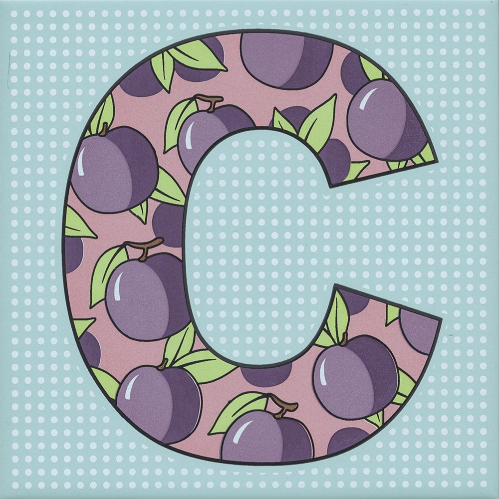 KERAMA MARAZZI HGD/A544/5185 Декор Сад-огород "Слива" матовый 20x20x6,9