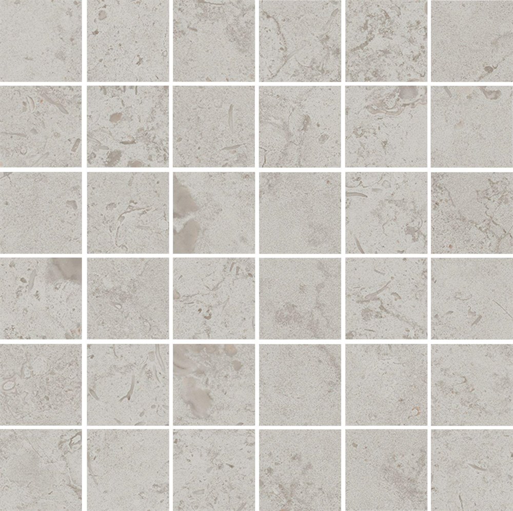 KERAMA MARAZZI DD205320/MM Декор Про Лаймстоун серый светлый матовый мозаичный 30x30x0,9
