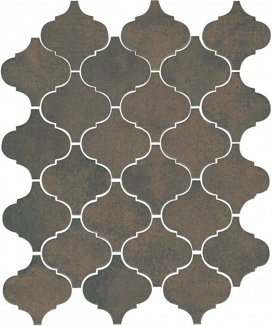 KERAMA MARAZZI 65004 Арабески котто коричневый 26х30