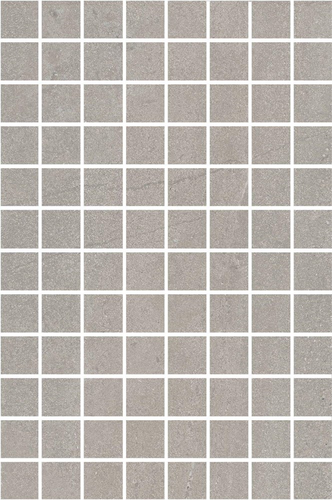 KERAMA MARAZZI MM8343 Декор Матрикс мозаичный серый 20х30 20x30x6,9