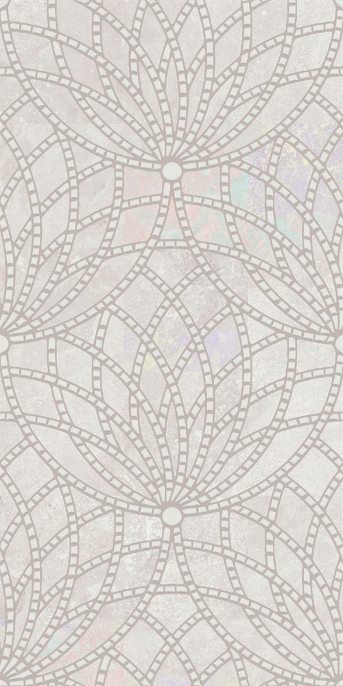 KERAMA MARAZZI KMD3STA089BR Декор Литос серый светлый матовый обрезной 30x60x0,9