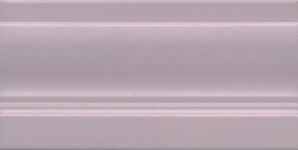 KERAMA MARAZZI FMD031 Плинтус Турати сиреневый 20x10x13