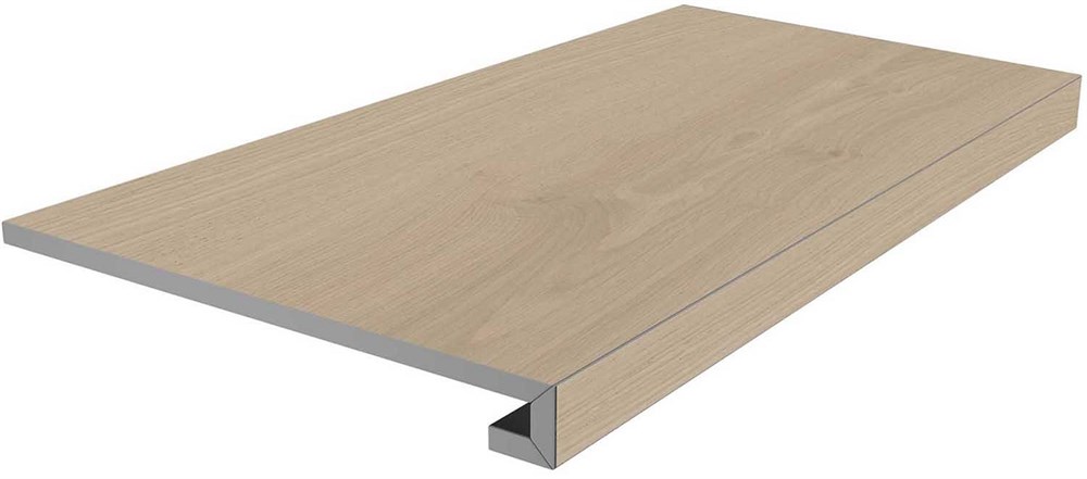 KERAMA MARAZZI SG643420R/GCF Ступень клееная Альберони бежевый светлый матовый обрезной 33x60x0,9