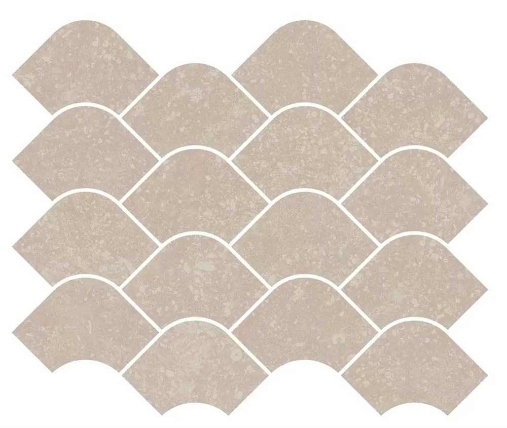 KERAMA MARAZZI KMD2HID003BR Декор Касабланка наборный бежевый светлый матовый обрезной 30x25x0,9