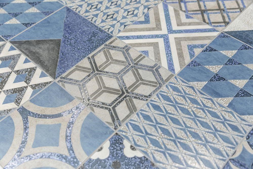 KERAMA MARAZZI VT416B/MM Декор Онда 2 мозаичный 30х30 30x30x9