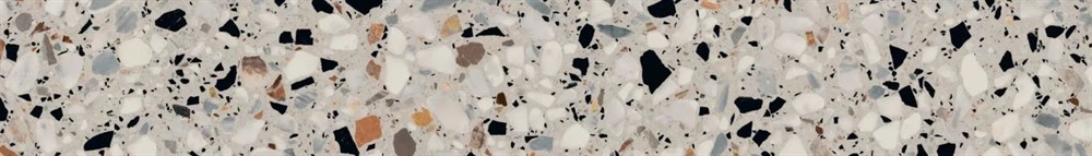 Плинтус Бричиола белый матовый обрезной 60x9,5x0,9