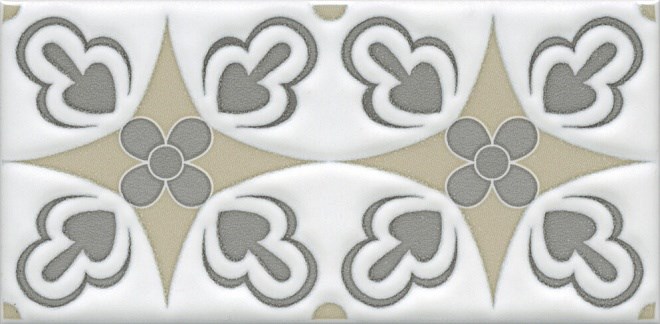 KERAMA MARAZZI STG/A620/16000 Декор Клемансо орнамент 7,4х15х6,9